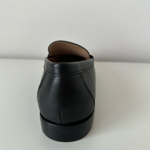 Lauren Ralph Lauren | Wynnie Burnished Leather Loafer | New | Size 9.5 B - Picture 6 of 12